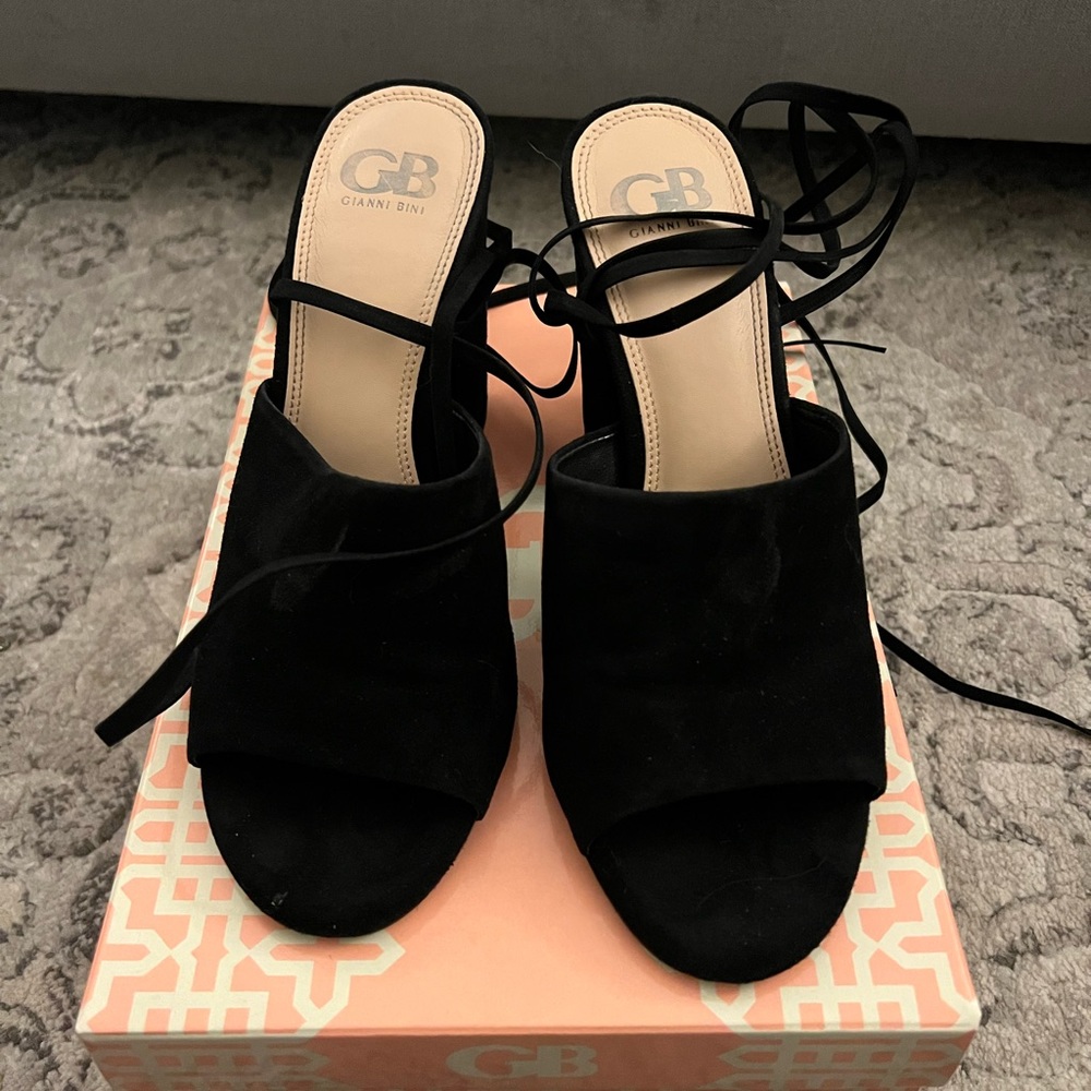 Gianni Bini Lace Up Heels
